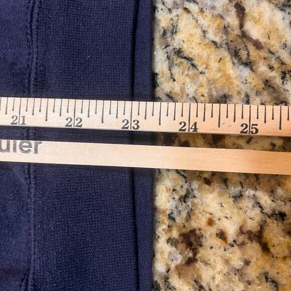 Vintage Starter Mens Medium Sweatshirt Sweater Black Logo Crew Neck - Picture 4 of 6